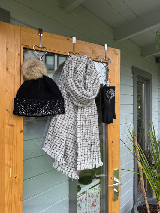 Winter Bundle -Black And Cream