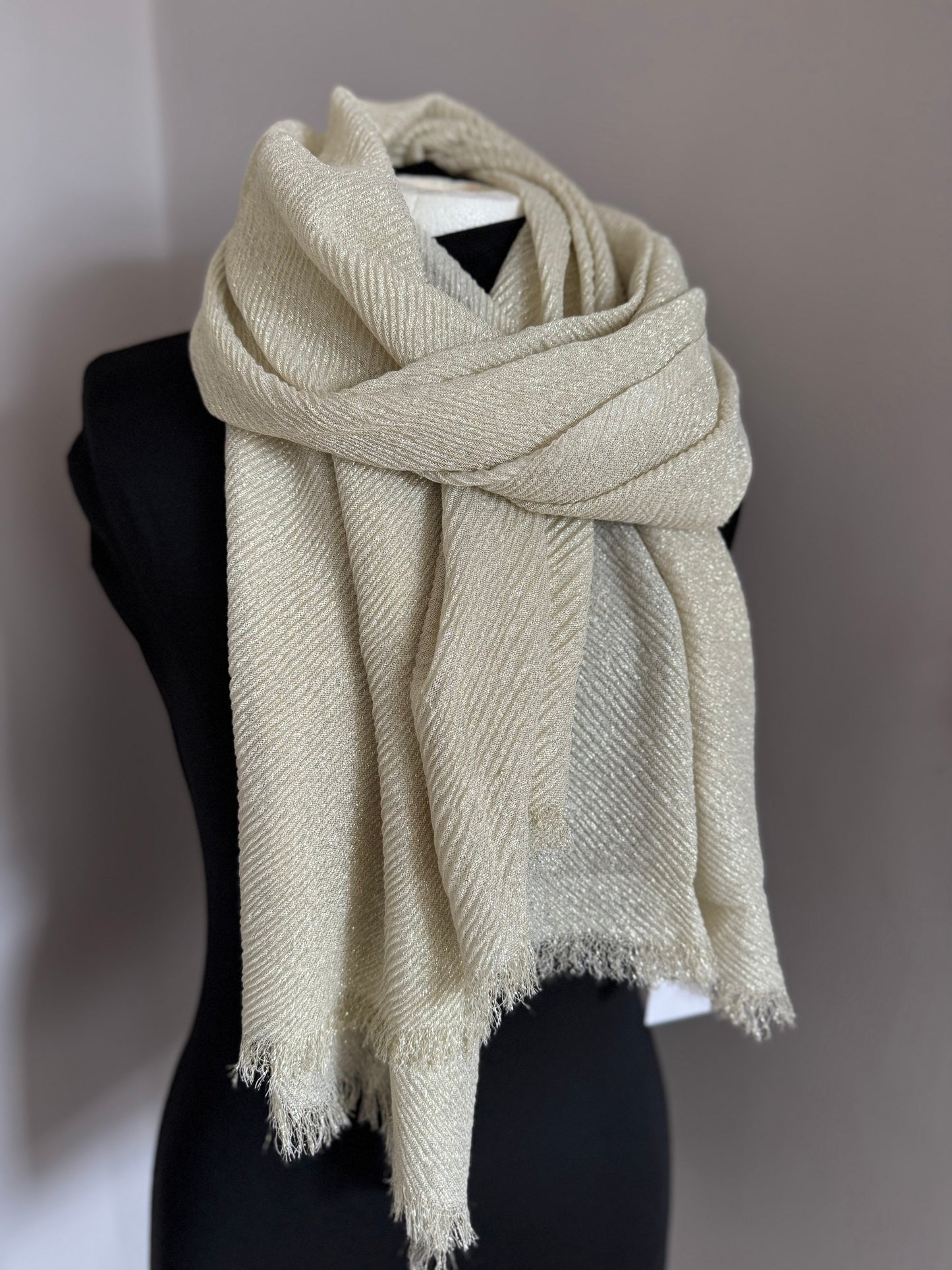 Lurex Occasion Scarf