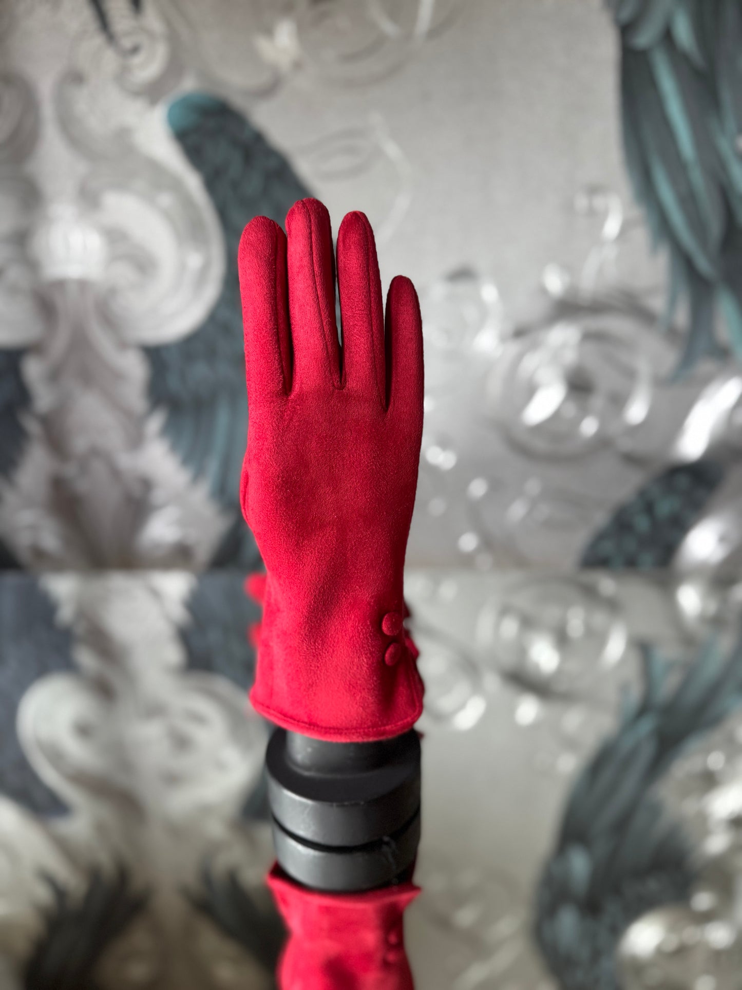 Button Gloves