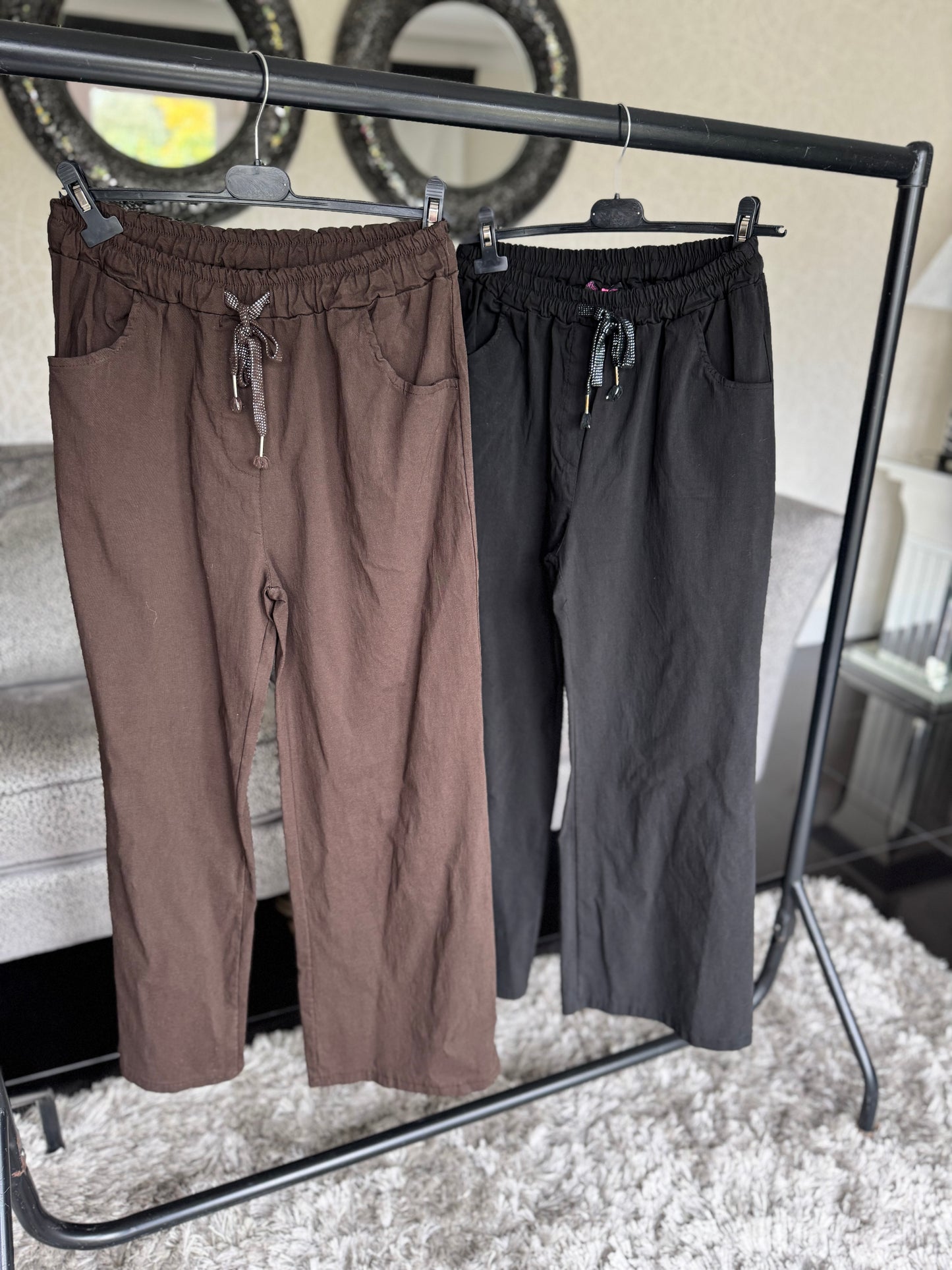 Wide Legged Magic Trousers