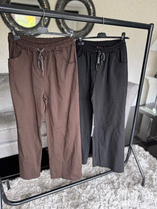 Wide Legged Magic Trousers