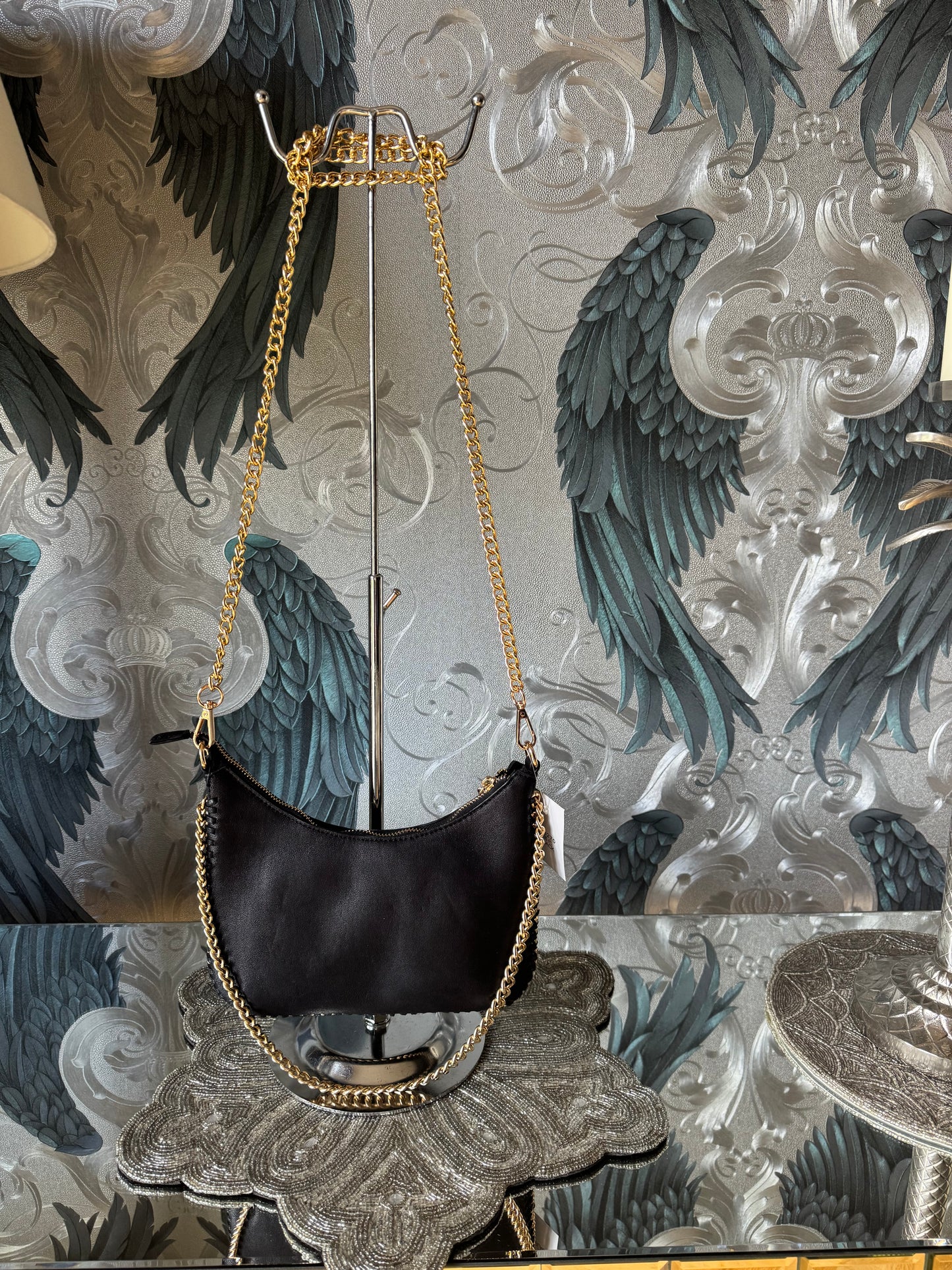 Small Gold Chain Bag