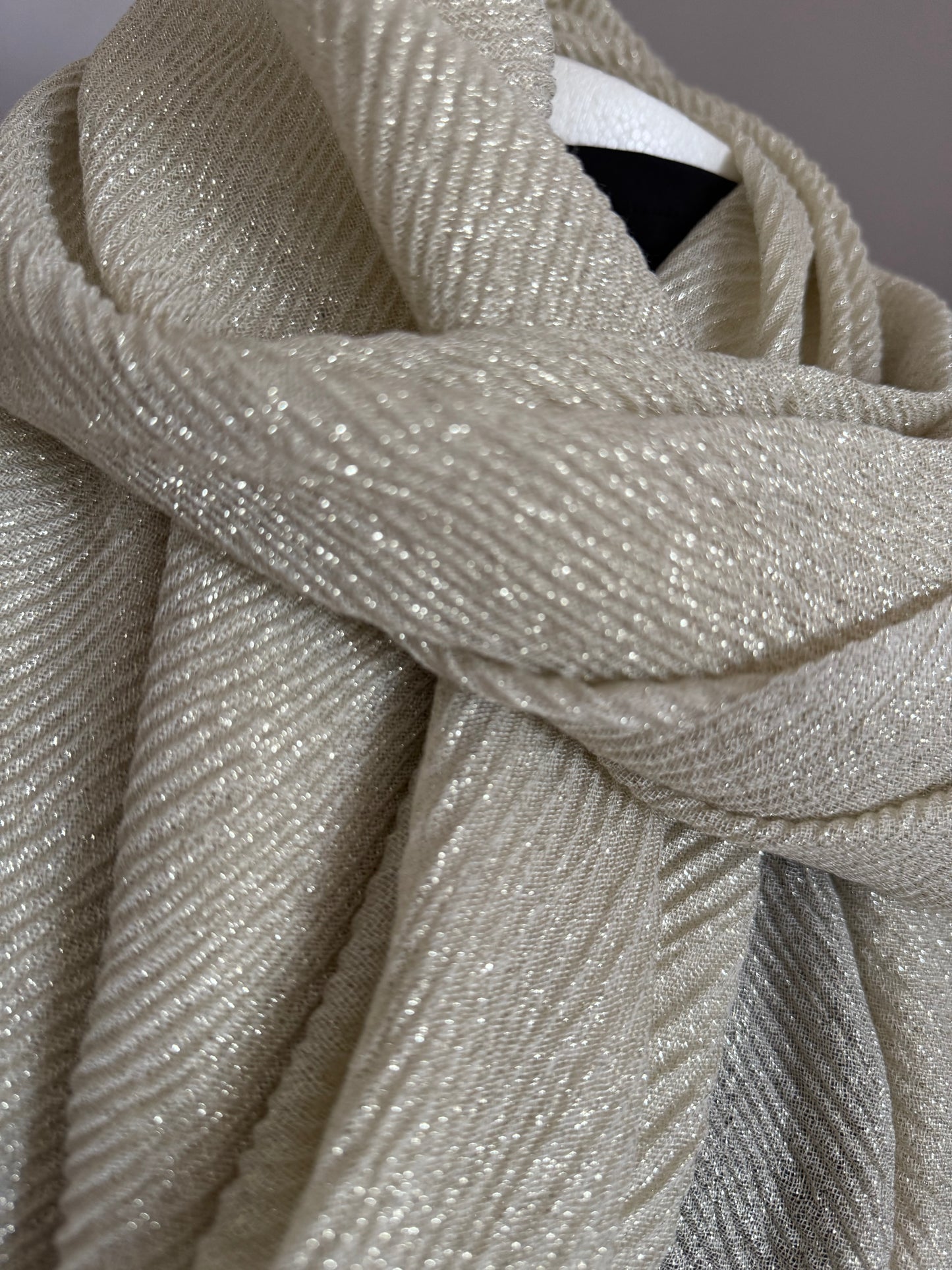 Lurex Occasion Scarf