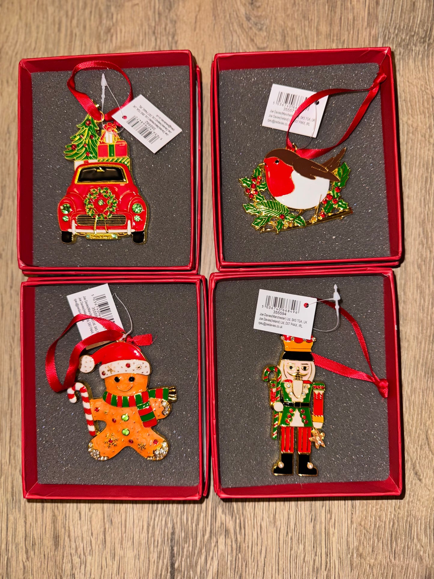 Boxed Tree Decoration
