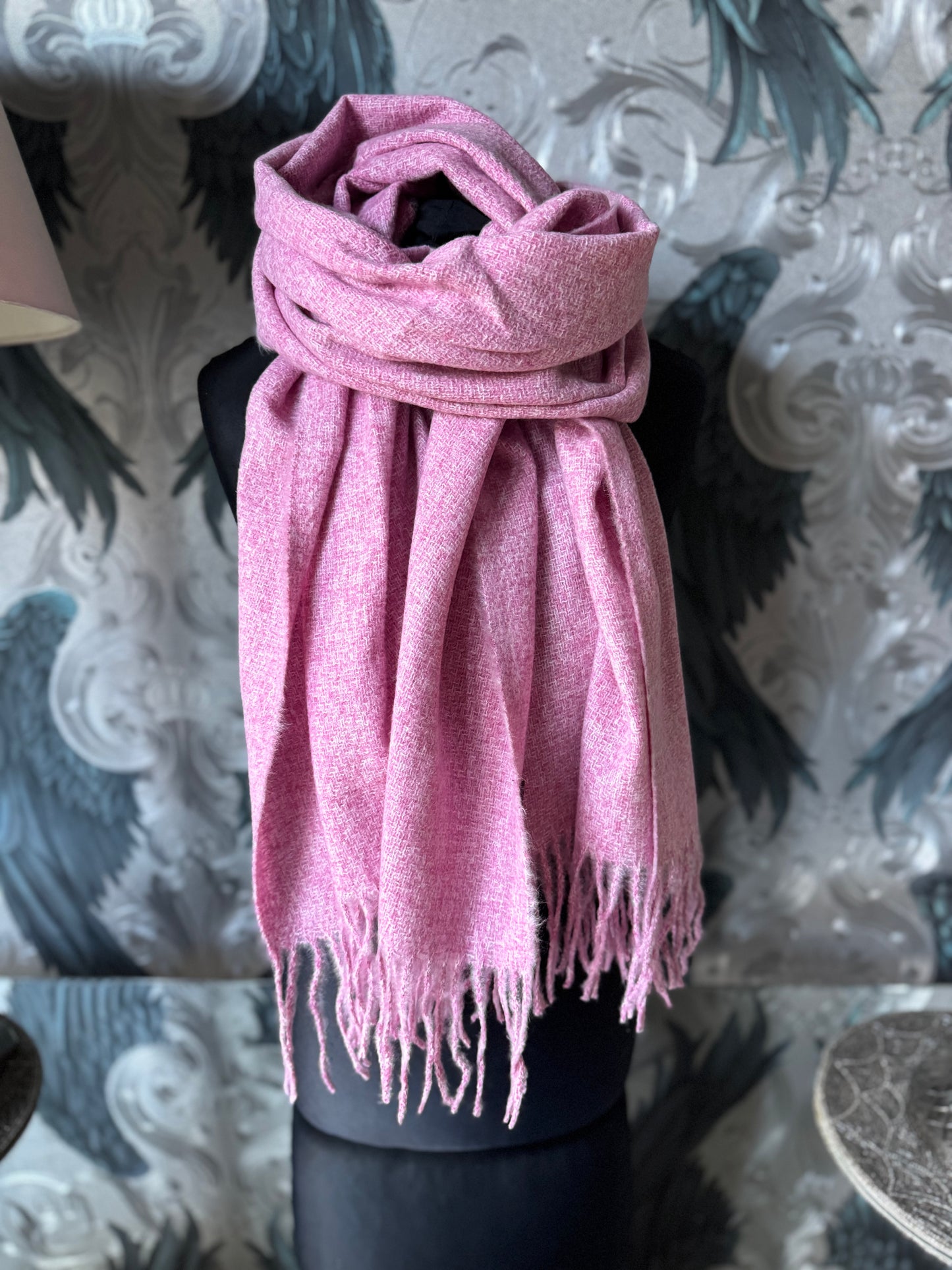 Herringbone Plain Scarf