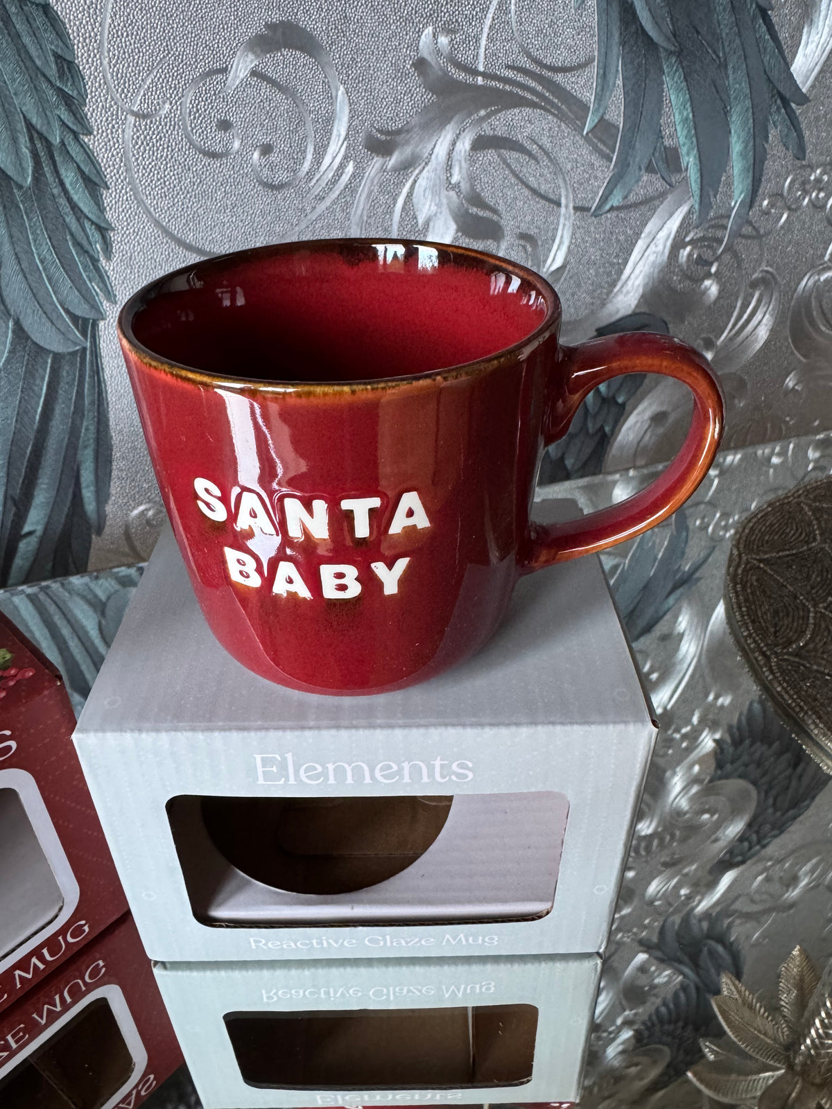 Christmas Slogan Mugs