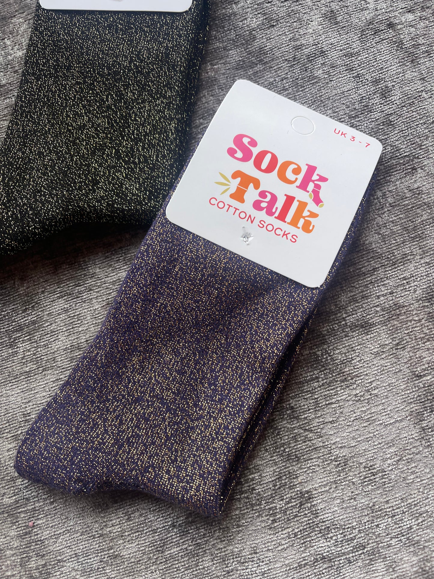 Sparkle Bee Socks