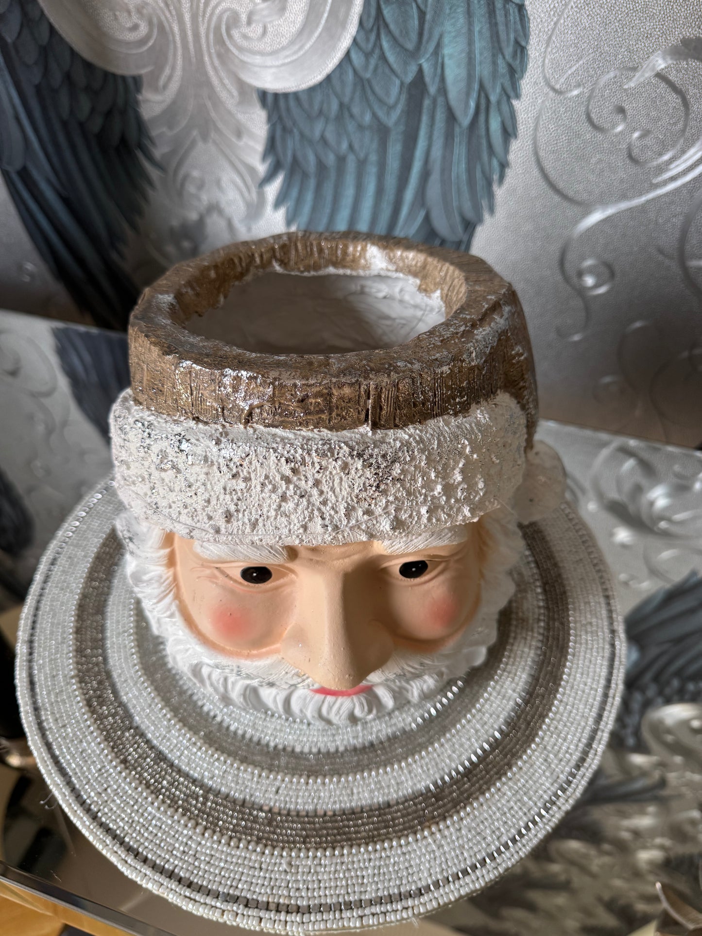 Santa Planter