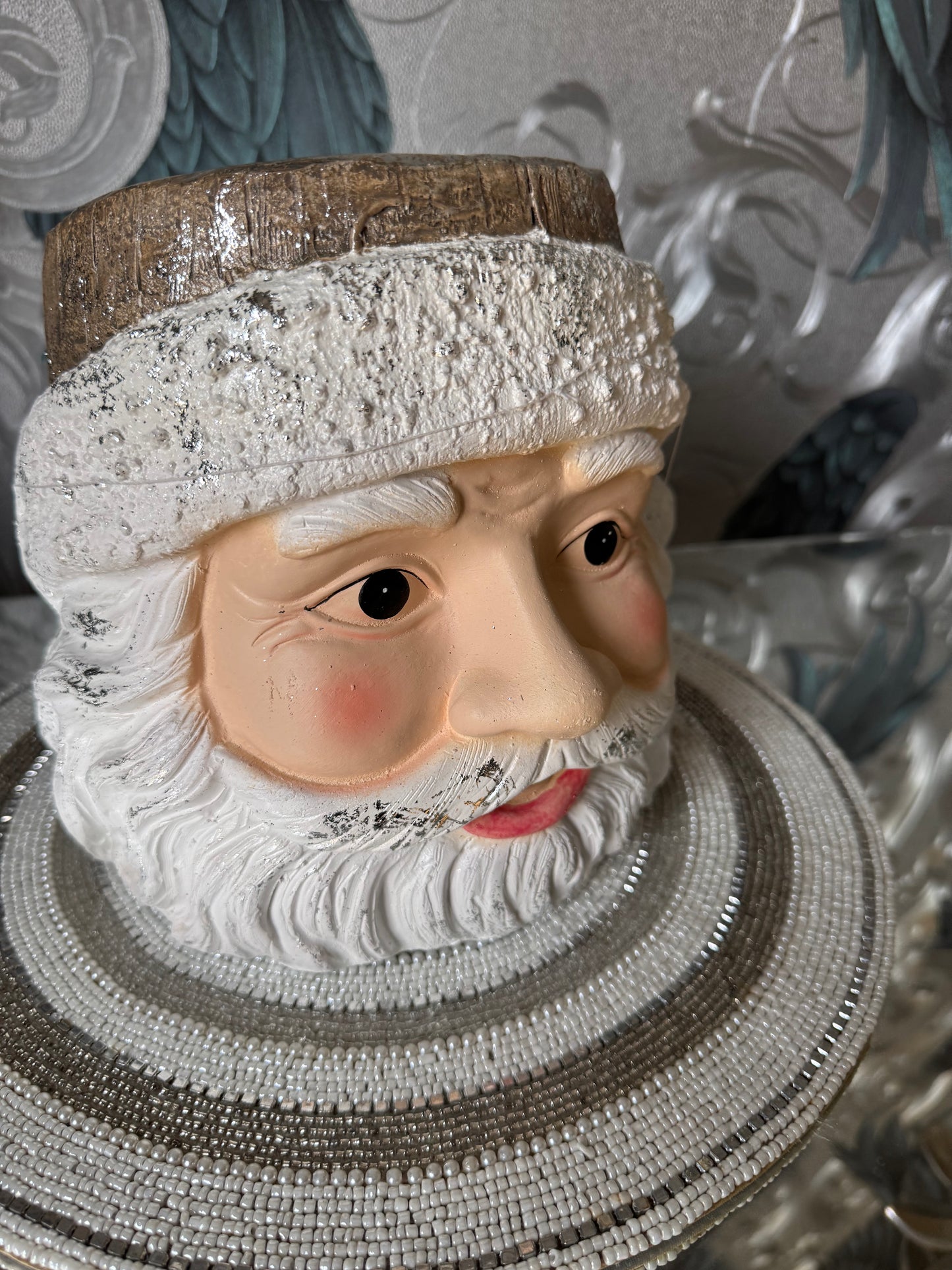 Santa Planter