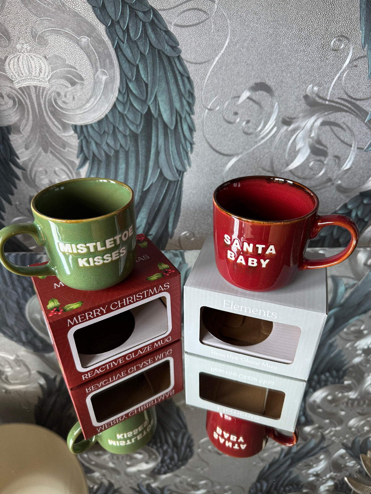 Christmas Slogan Mugs