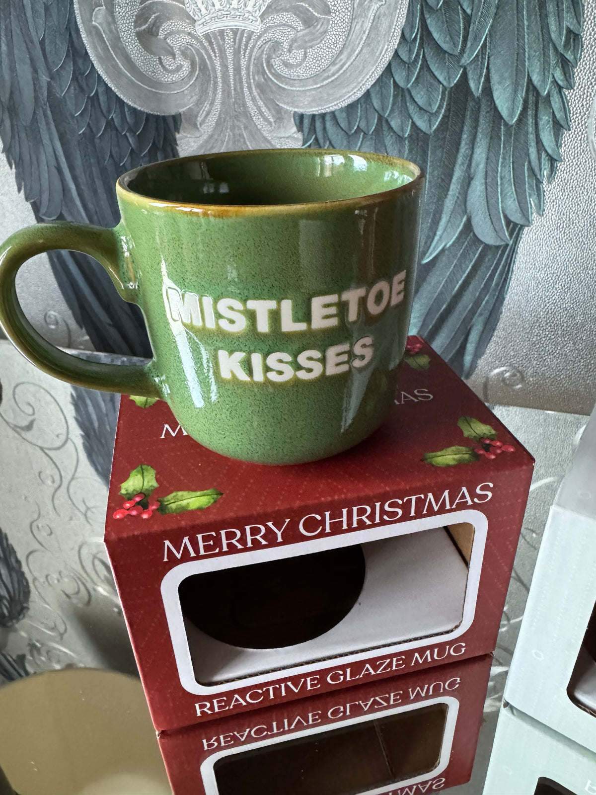 Christmas Slogan Mugs
